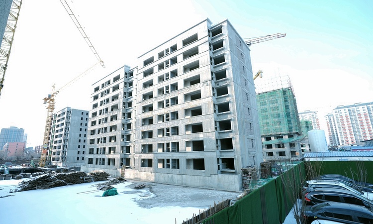 金悦城施工进度图