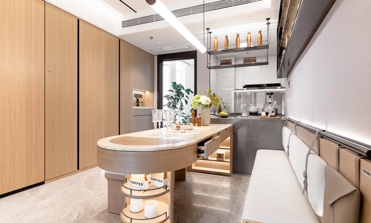 合正观澜汇·云境样板间