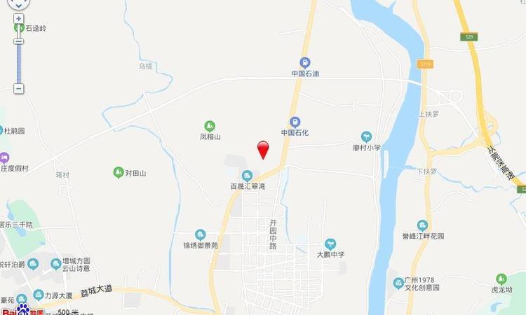 兰亭香麓交通图