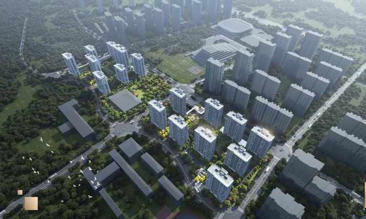 越秀云麓悦映邸效果图