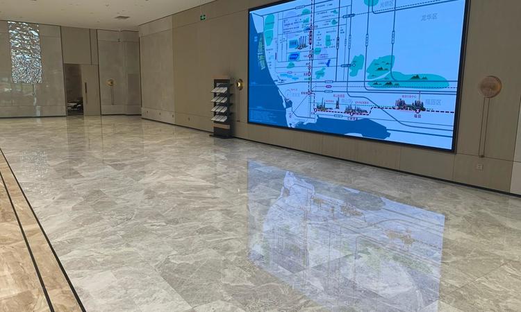 拾悦城楠园交通图