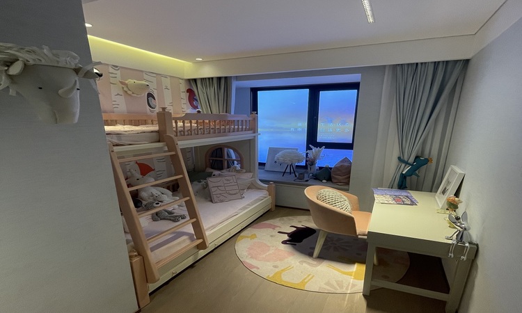 徽创金悦江南郡样板间