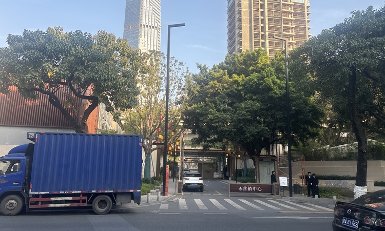 万科·瑧樾府施工进度图
