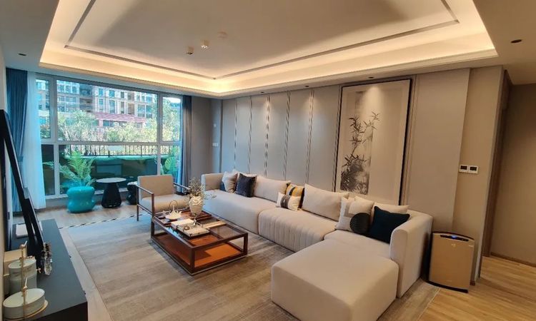 新凯达兰亭学府样板间