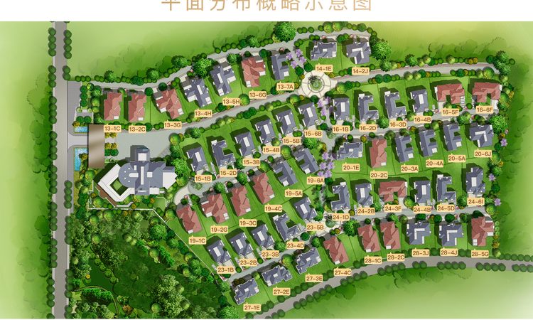 成都龙湖舜山府楼层平面图