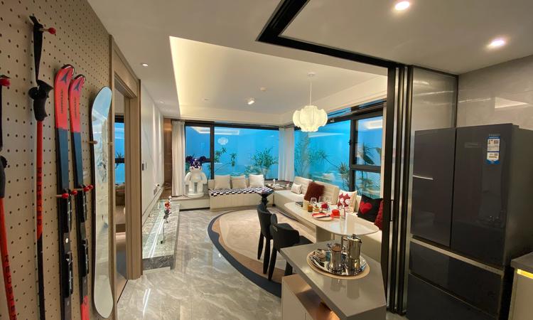 北京城建·国誉朝华样板间