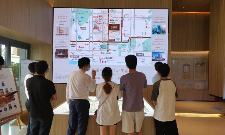 中海明德里实景图