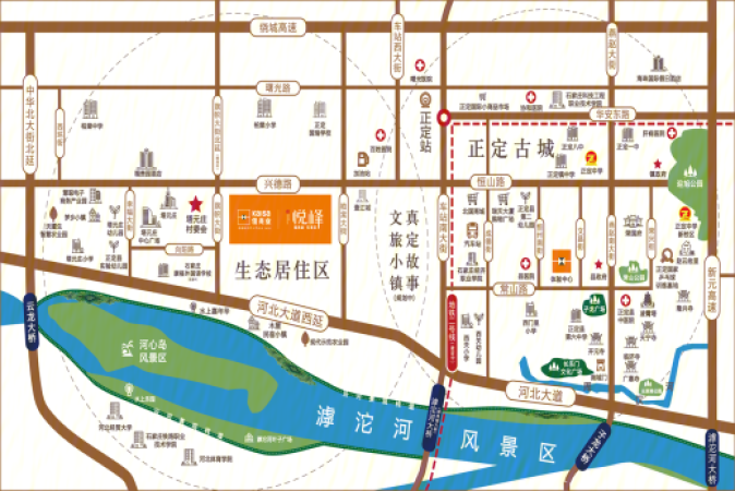 佳兆业悦峰交通图