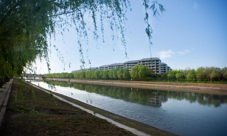 中海云著湖居实景图