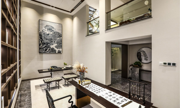 建邦国宸府样板间