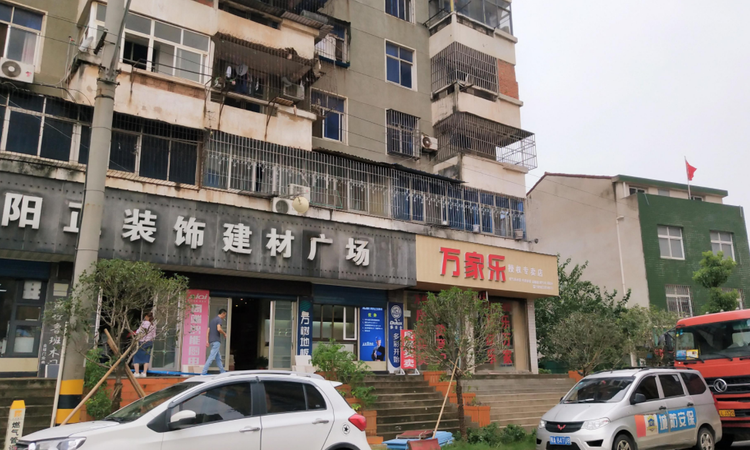 佳运环湖花园周边配套图