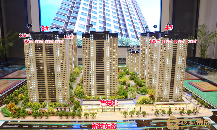 淄博保利城实景图