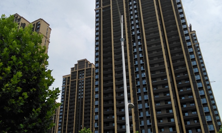 梧桐邑·九棠府施工进度图