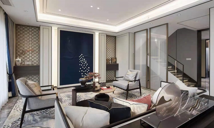 华宇锦绣府样板间