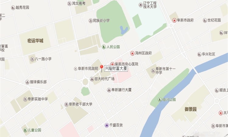 兴隆财富大厦实景图
