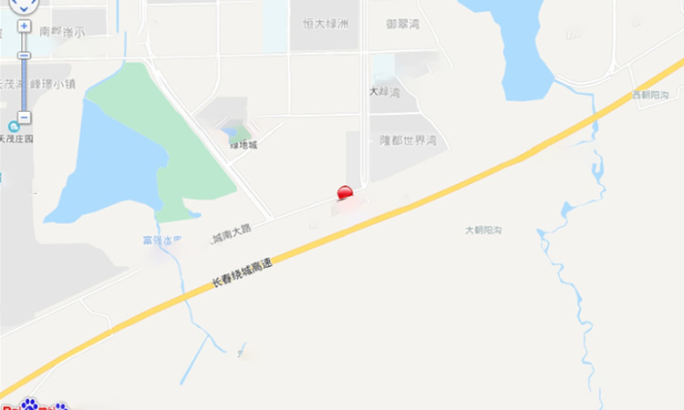 中海橡树园交通图