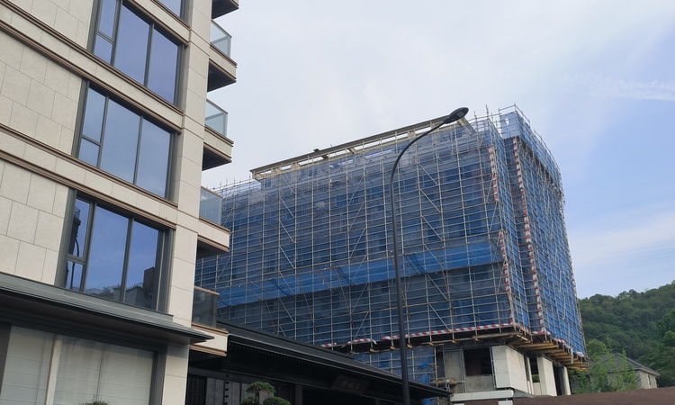 璟珹里施工进度图