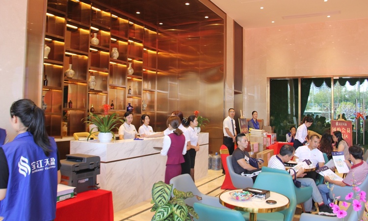 宝江天盈实景图