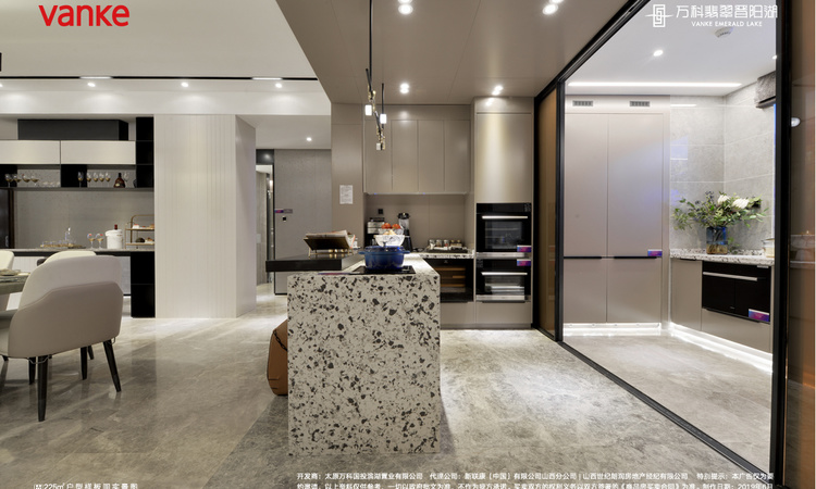 万科翡翠晋阳湖样板间