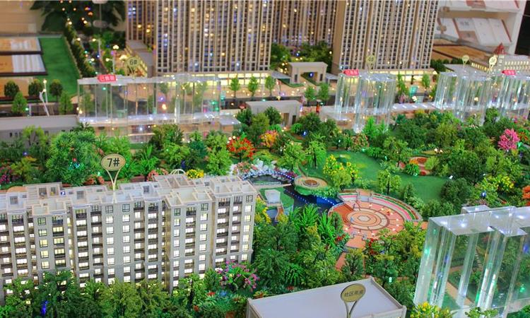 建业壹号城邦实景图