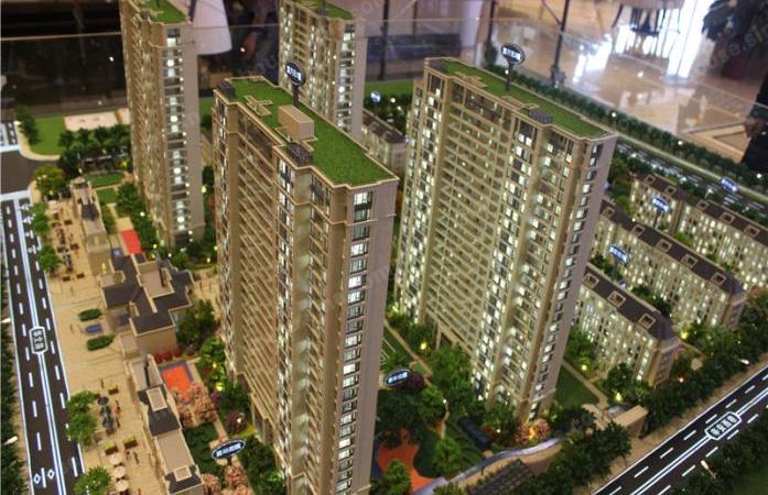 蓝城·凤起宸鸣效果图