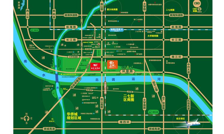 亚星盛世云水居交通图