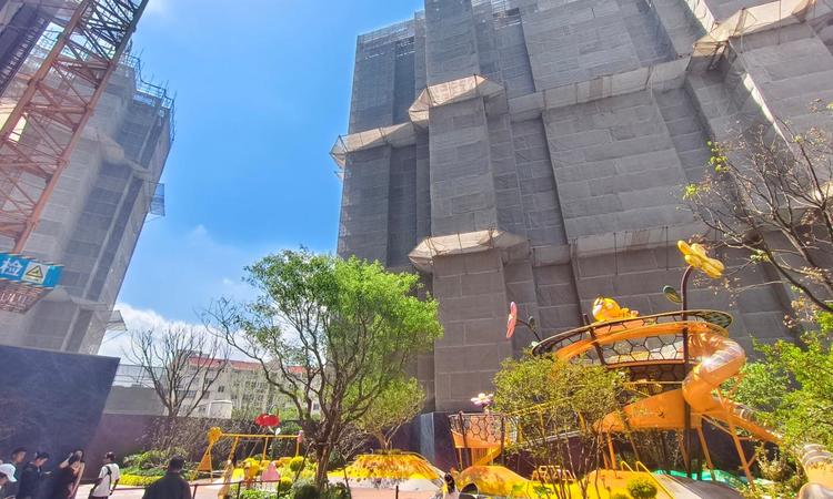 南山璞缦施工进度图