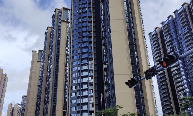 颐安•都会中央4期施工进度图