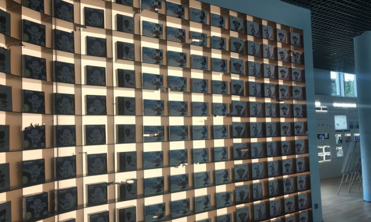 招商奥体公园实景图