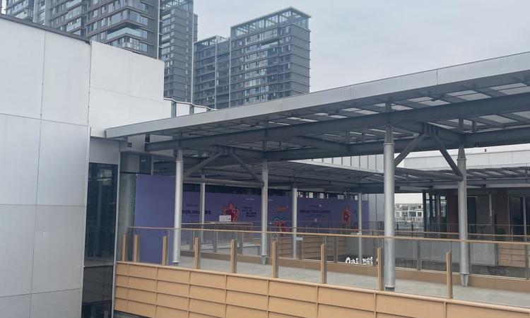 招商·武汉城建未来中心·樾府实景图