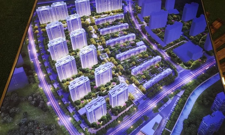 万科翡翠公园效果图