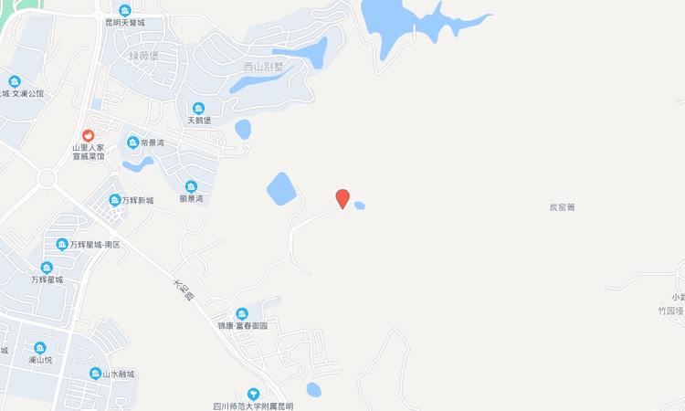 鱼先生的社区交通图