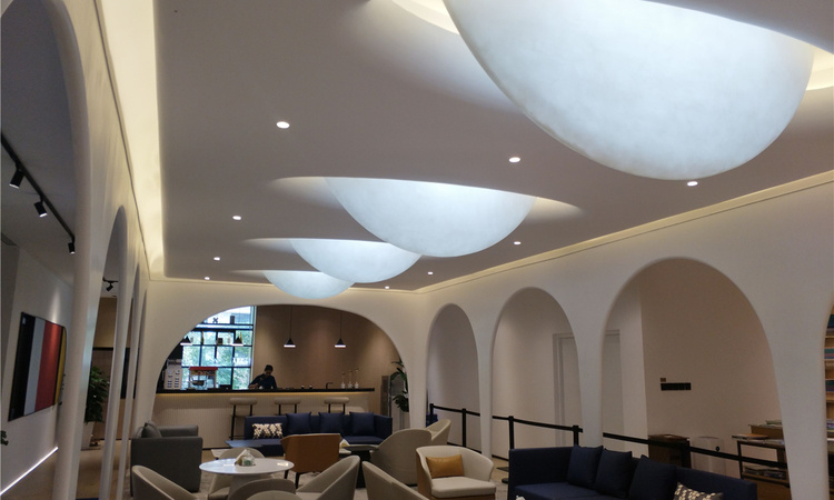 美盛教育港湾实景图