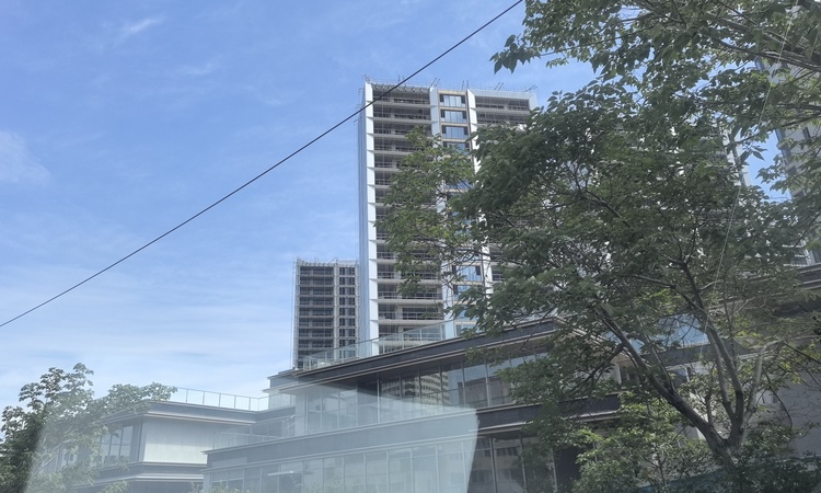 滨建潮映府实景图