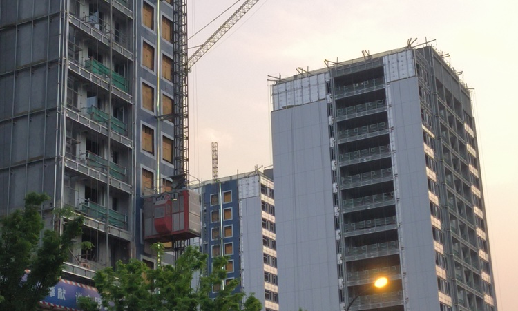 滨江杭铁·枫揽华庭施工进度图