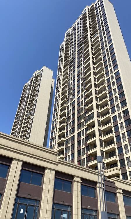 宝业航天府施工进度图