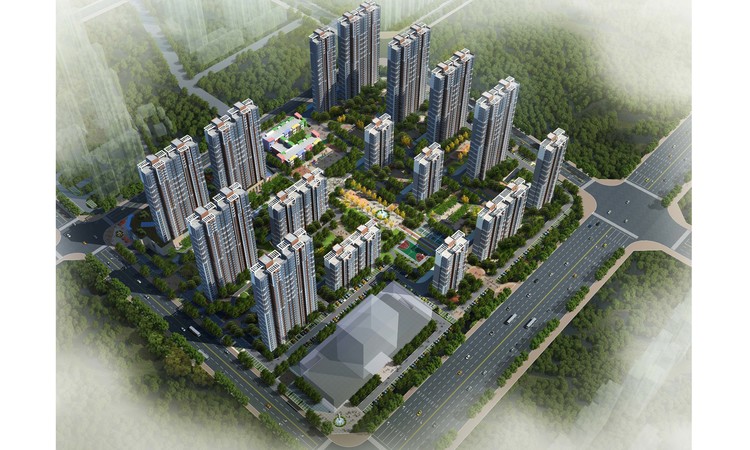 大都现代城效果图