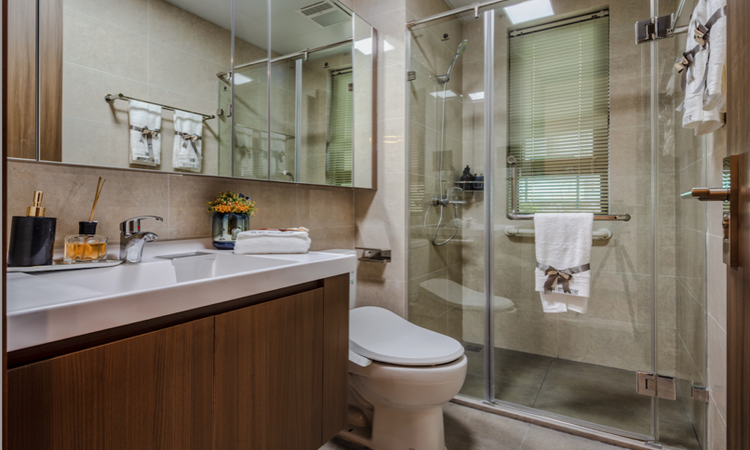 保利时光印象样板间