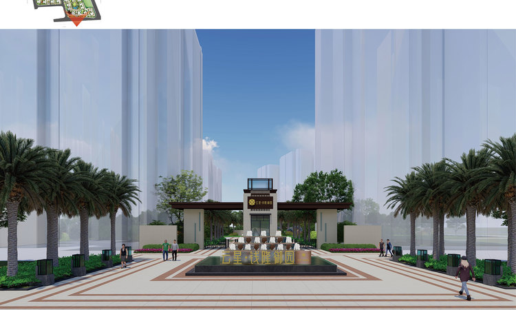 云星钱隆御园效果图