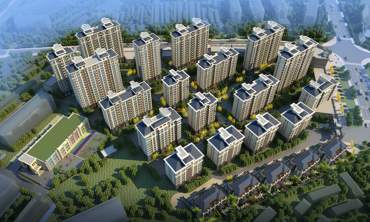 盛世名邸效果图