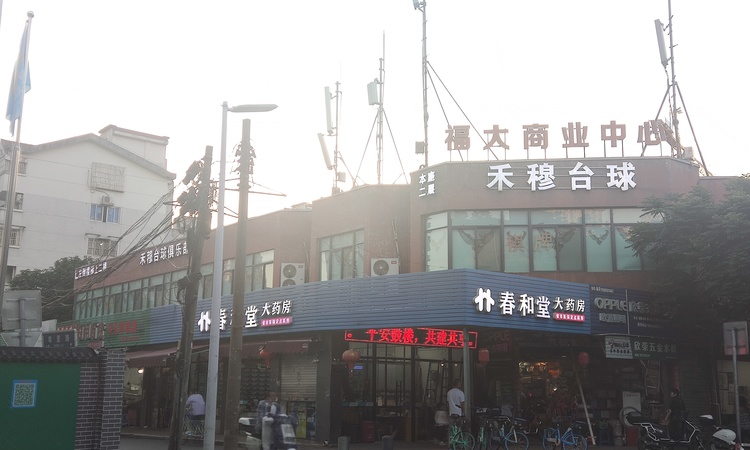 保利天珺周边配套图