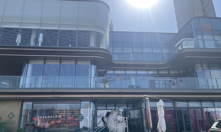 招商潘广路TOD项目施工进度图