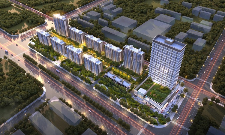 中玺云尚效果图