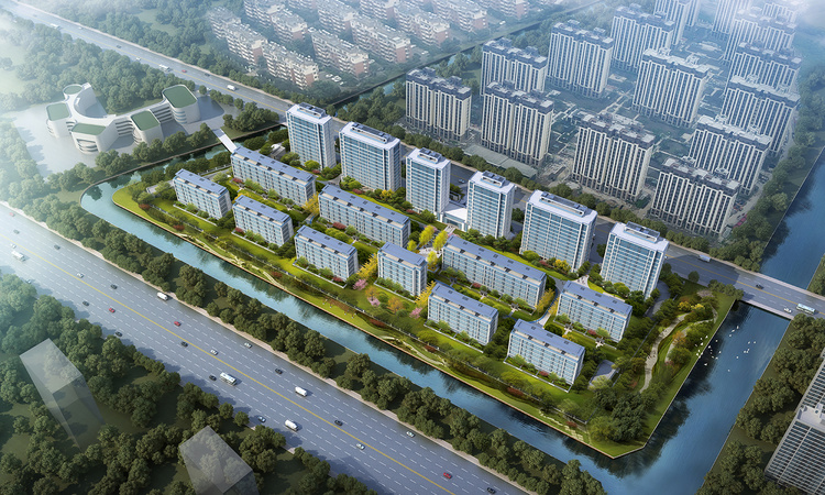 蓝城春风云庐效果图