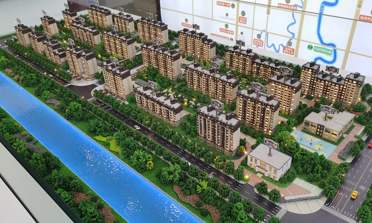 沧州富力盛悦居实景图