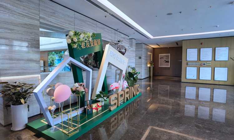 绿地凤栖澜玥实景图