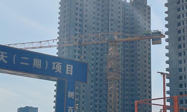 华宁·央玺施工进度图