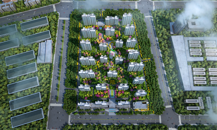 立达·锦里效果图