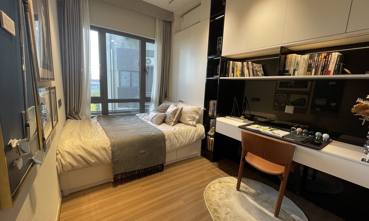 保利阅江台样板间