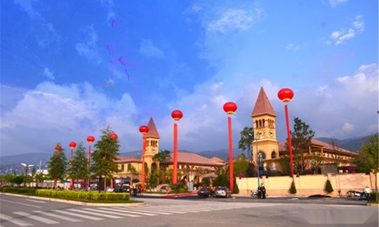 万和华府一期实景图
